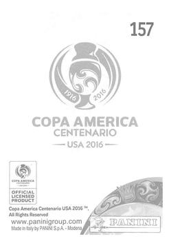2016 Panini Copa America Centenario Stickers #157 Enner Valencia Back