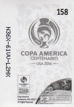 2016 Panini Copa America Centenario Stickers #158 Haiti Logo Back