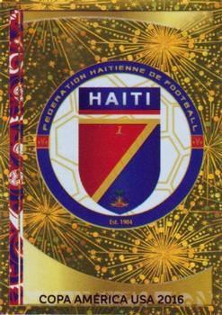 2016 Panini Copa America Centenario Stickers #158 Haiti Logo Front
