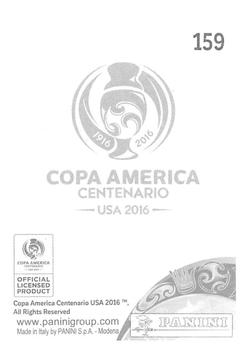 2016 Panini Copa America Centenario Stickers #159 Haiti Team Back