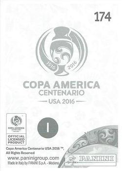 2016 Panini Copa America Centenario Stickers #174 James Marcelin Back
