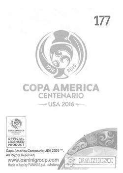 2016 Panini Copa America Centenario Stickers #177 Wilde-Donald Guerrier Back