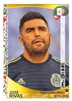 2016 Panini Copa America Centenario Stickers #213 Jose Rivas Front