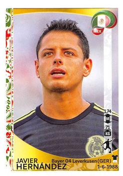 2016 Panini Copa America Centenario Stickers #228 Javier Hernandez Front