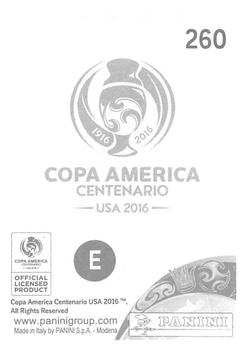 2016 Panini Copa America Centenario Stickers #260 Kemar Lawrence Back