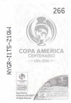 2016 Panini Copa America Centenario Stickers #266 Chris Humphrey Back