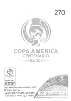 2016 Panini Copa America Centenario Stickers #270 Je-Vaughn Watson Back