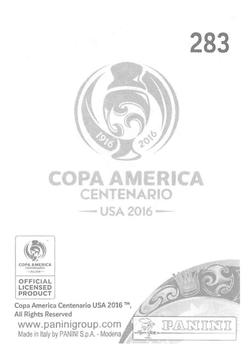 2016 Panini Copa America Centenario Stickers #283 Franklin Lucena Back