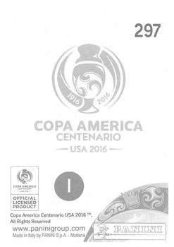 2016 Panini Copa America Centenario Stickers #297 Josef Martinez Back