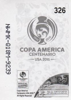 2016 Panini Copa America Centenario Stickers #326 Chile Logo Back