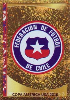 2016 Panini Copa America Centenario Stickers #326 Chile Logo Front
