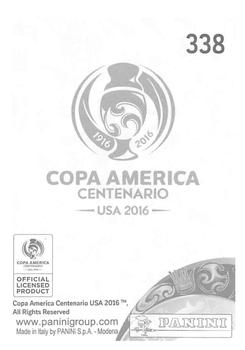 2016 Panini Copa America Centenario Stickers #338 Marcelo Diaz Back