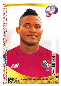 2016 Panini Copa America Centenario Stickers #358 Erick Davis Front