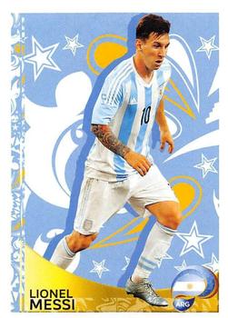 2016 Panini Copa America Centenario Stickers #398 Lionel Messi Front