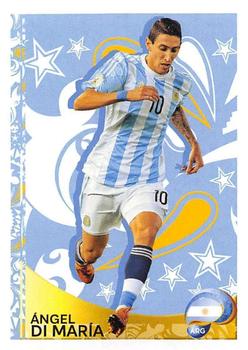 2016 Panini Copa America Centenario Stickers #399 Angel Di Maria Front