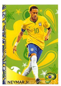 2016 Panini Copa America Centenario Stickers #404 Neymar Jr. Front