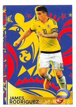 2016 Panini Copa America Centenario Stickers #411 James Rodriguez Front