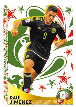 2016 Panini Copa America Centenario Stickers #421 Raul Jimenez Front