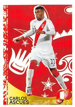 2016 Panini Copa America Centenario Stickers #425 Carlos Ascues Front