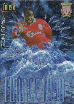 1998 Futera Liverpool - France 1998 #1 Paul Ince Front