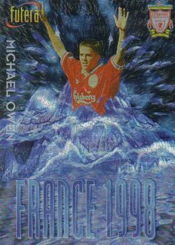 1998 Futera Liverpool - France 1998 #2 Michael Owen Front