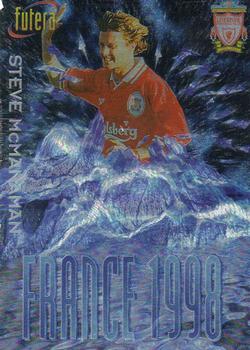 1998 Futera Liverpool - France 1998 #3 Steve McManaman Front