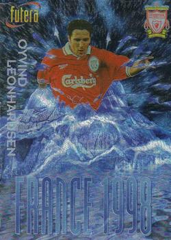 1998 Futera Liverpool - France 1998 #4 Oyvind Leonhardsen Front