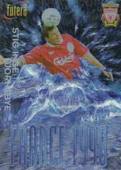 1998 Futera Liverpool - France 1998 #5 Stig Inge Bjornebye Front