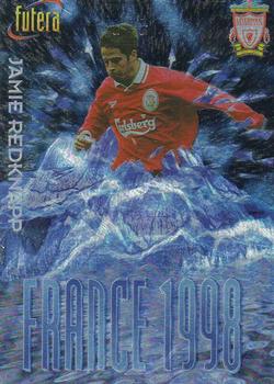 1998 Futera Liverpool - France 1998 #6 Jamie Redknapp Front
