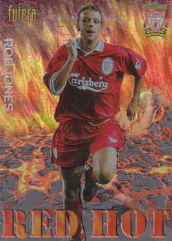 1998 Futera Liverpool - Red Hot #RH1 Rob Jones Front