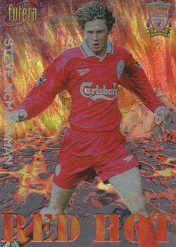 1998 Futera Liverpool - Red Hot #RH2 Steve McManaman Front
