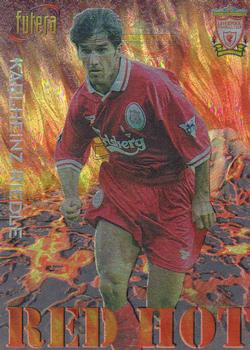 1998 Futera Liverpool - Red Hot #RH3 Karlheinz Riedle Front