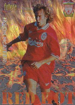 1998 Futera Liverpool - Red Hot #RH6 Jason McAteer Front