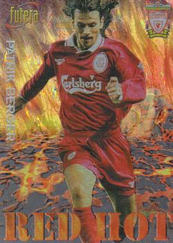 1998 Futera Liverpool - Red Hot #RH8 Patrik Berger Front