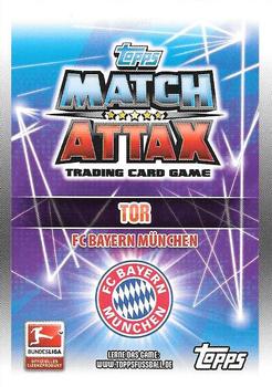 2015-16 Topps Match Attax Bundesliga - Limited Edition #L16 Manuel Neuer Back