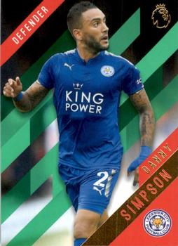 2017-18 Topps Premier Gold - Green #62 Danny Simpson Front