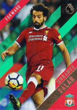 2017-18 Topps Premier Gold - Green #74 Mohamed Salah Front
