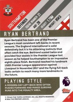 2017-18 Topps Premier Gold - Green #103 Ryan Bertrand Back