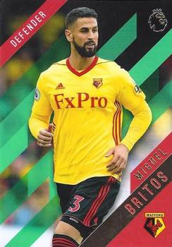 2017-18 Topps Premier Gold - Green #130 Miguel Britos Front