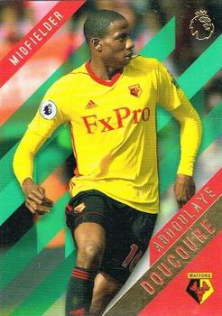 2017-18 Topps Premier Gold - Green #132 Abdoulaye Doucoure Front