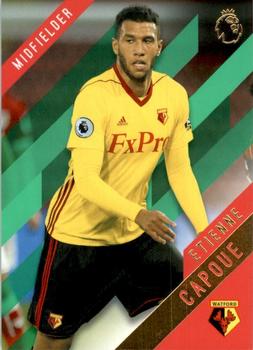 2017-18 Topps Premier Gold - Green #134 Etienne Capoue Front