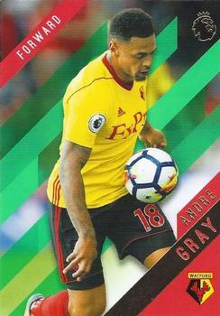 2017-18 Topps Premier Gold - Green #135 Andre Gray Front