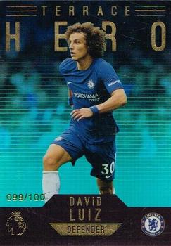 2017-18 Topps Premier Gold - Green #155 David Luiz Front