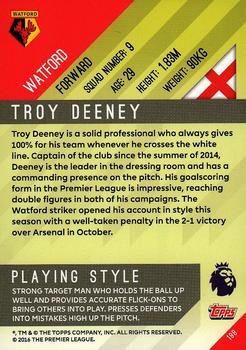 2017-18 Topps Premier Gold - Green #198 Troy Deeney Back
