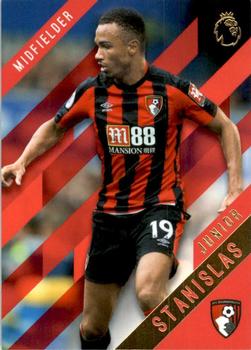 2017-18 Topps Premier Gold - Red #4 Junior Stanislas Front