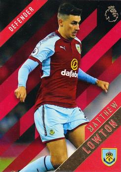2017-18 Topps Premier Gold - Red #24 Matthew Lowton Front