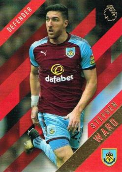 2017-18 Topps Premier Gold - Red #25 Stephen Ward Front
