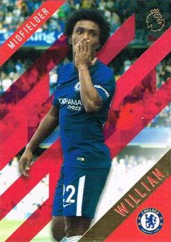 2017-18 Topps Premier Gold - Red #35 Willian Front
