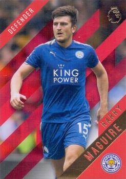2017-18 Topps Premier Gold - Red #60 Harry Maguire Front