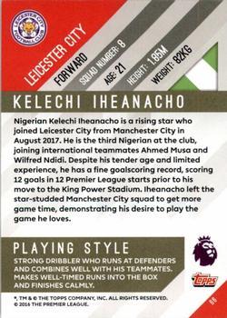 2017-18 Topps Premier Gold - Red #66 Kelechi Iheanacho Back